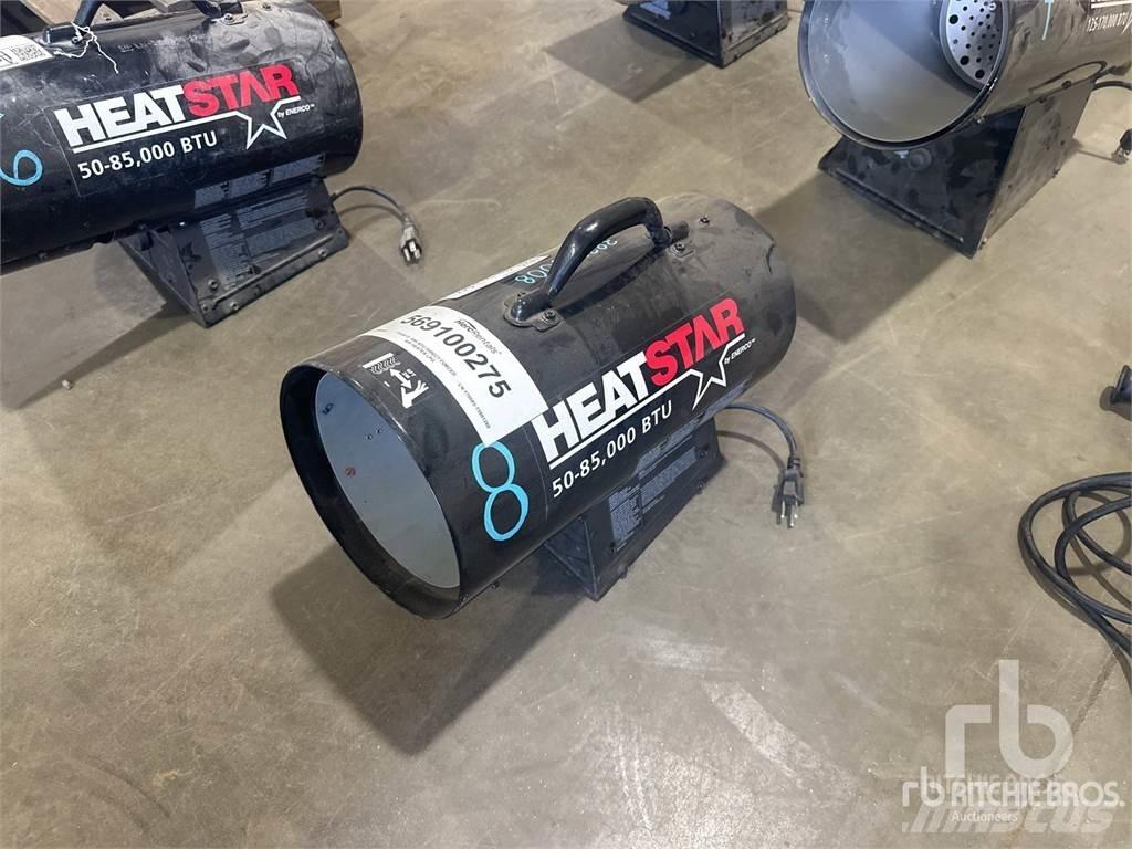  HEATSTAR 50 Aquecedores de asfalto