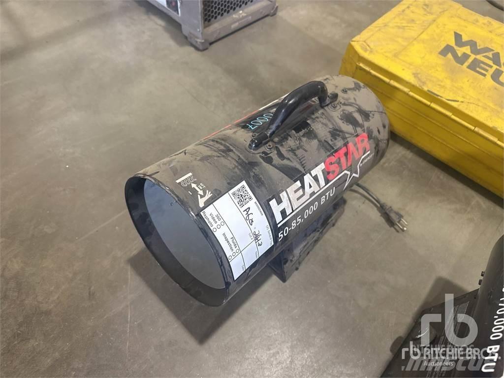  HEATSTAR 50 Aquecedores de asfalto