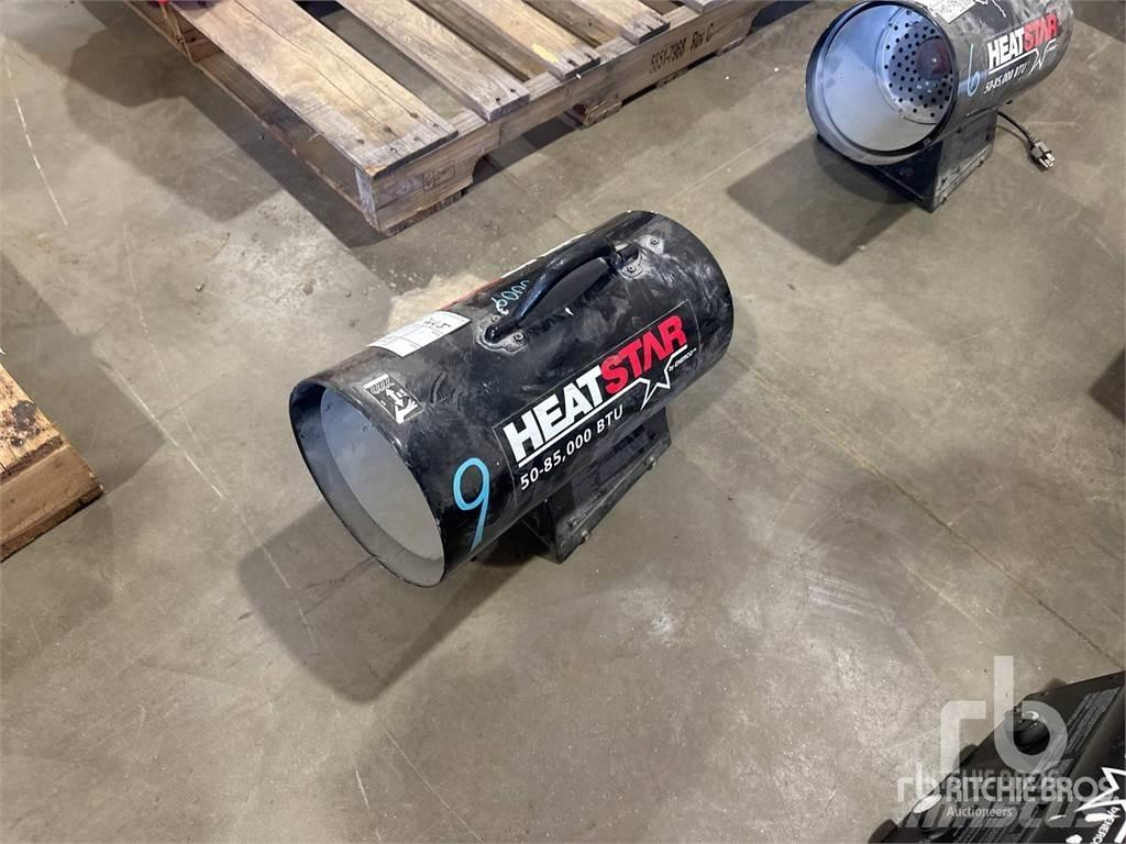  HEATSTAR 50 Aquecedores de asfalto