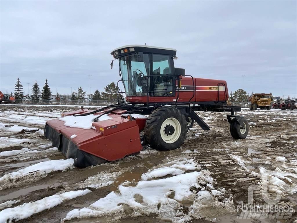 Hesston 9260 Gadanheiras-fileiras