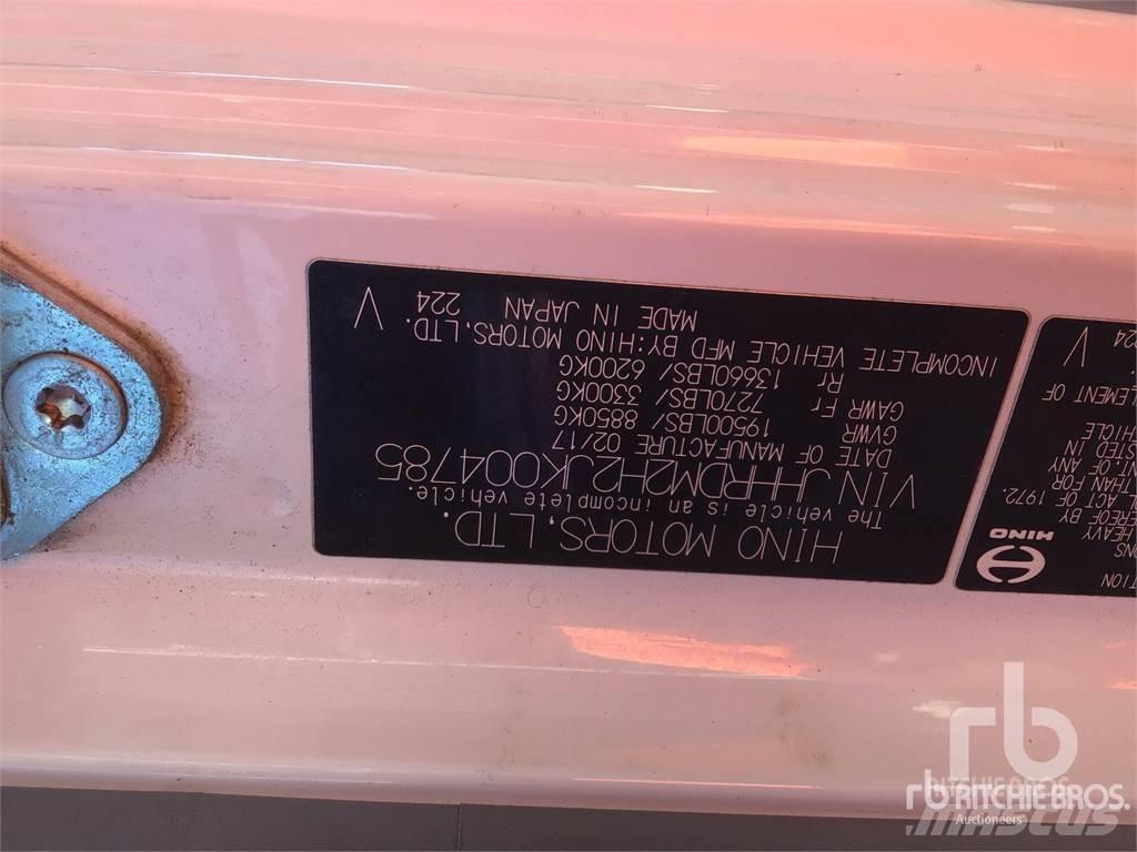Hino 195 Temperatura controlada