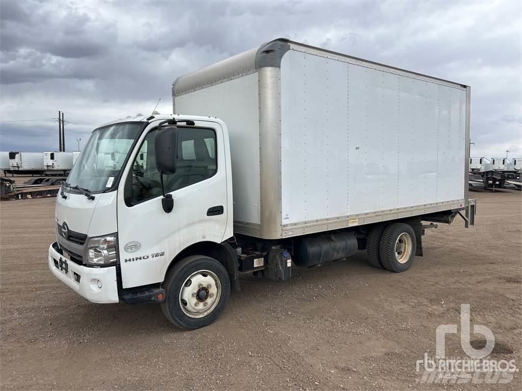 Hino 195 Carrinhas de caixa fechada