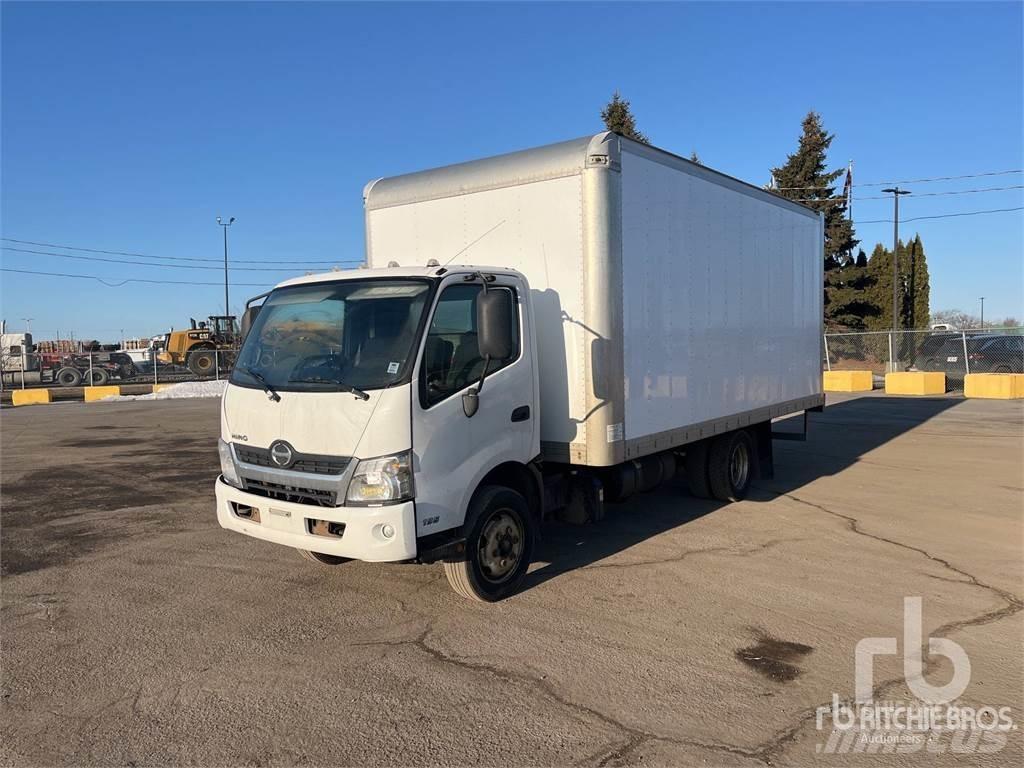 Hino 195 Carrinhas de caixa fechada