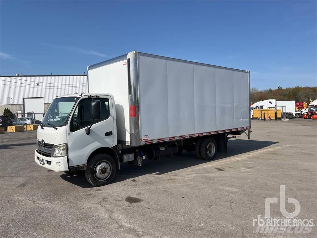 Hino 195 Carrinhas de caixa fechada