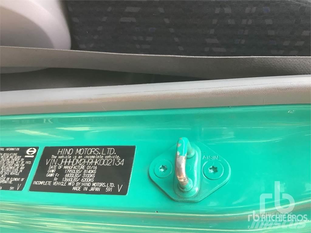 Hino 195 Temperatura controlada