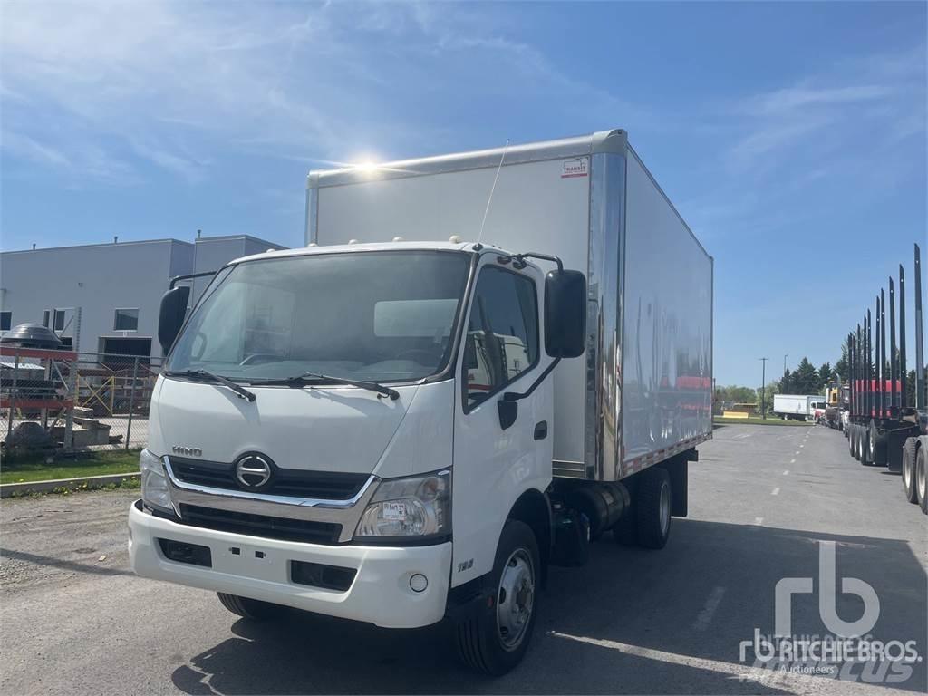Hino 195 Carrinhas de caixa fechada