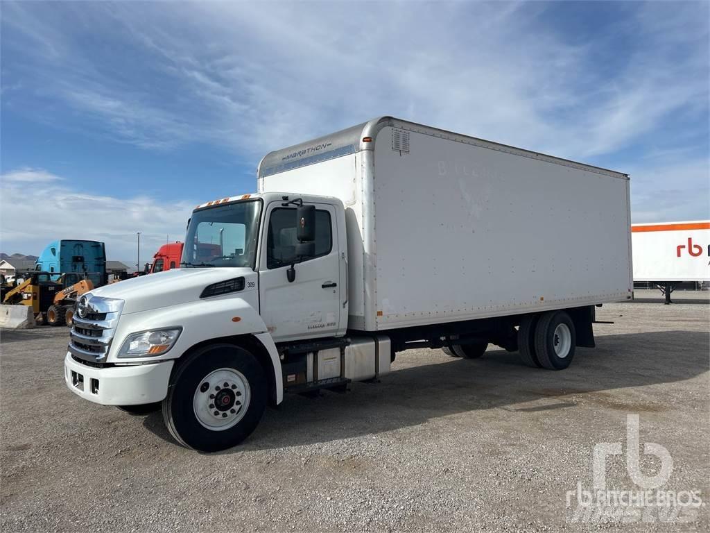 Hino 268 Carrinhas de caixa fechada