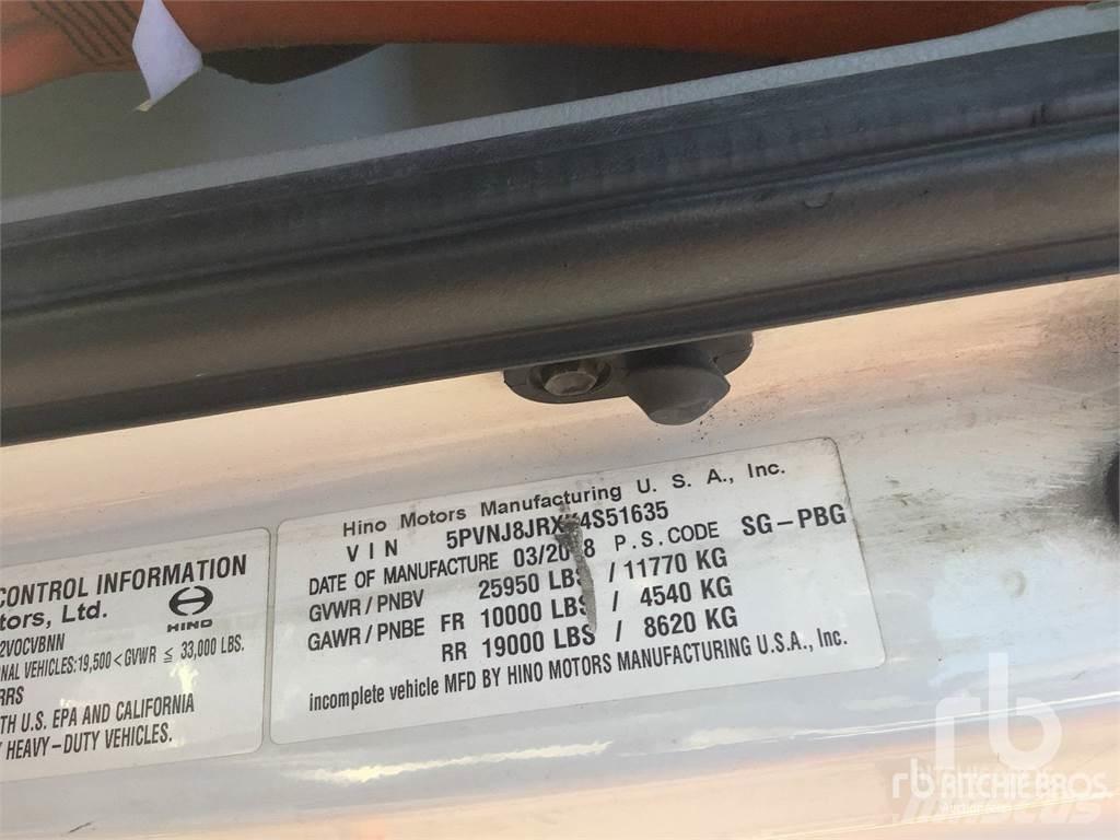 Hino 268 Temperatura controlada
