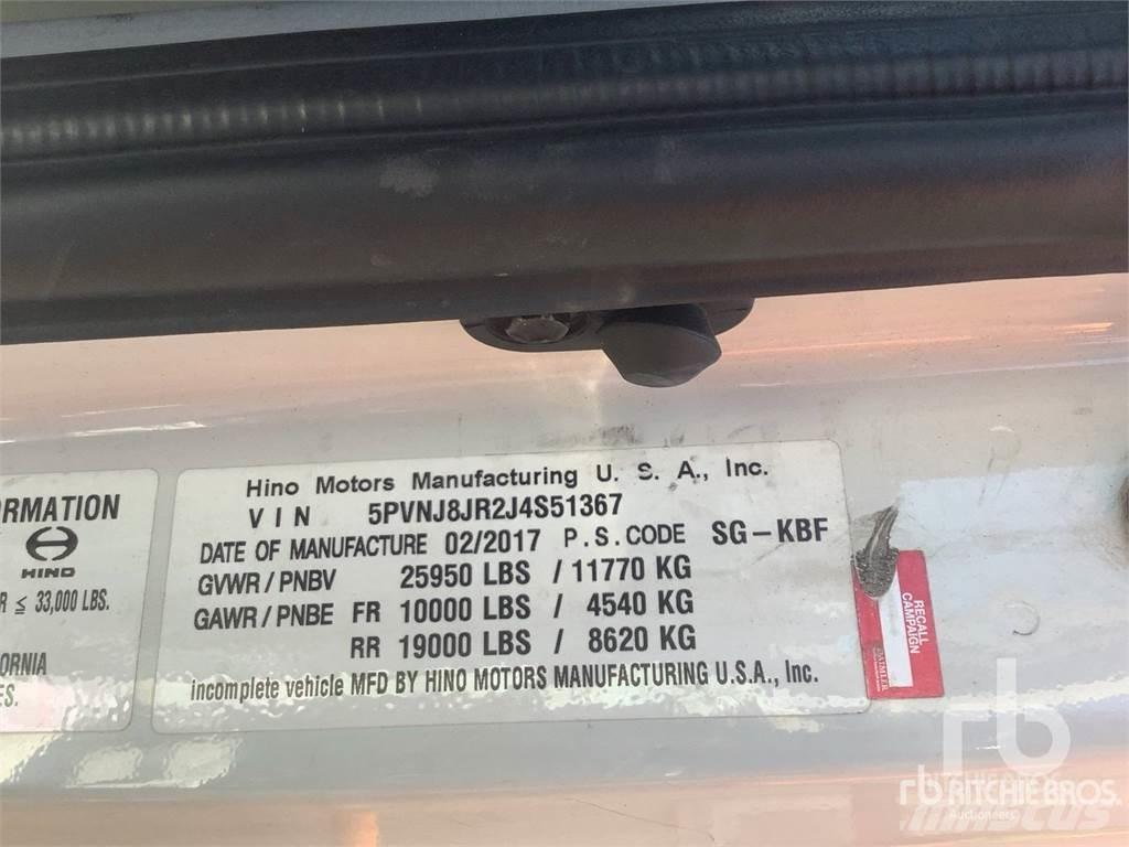 Hino 268 Temperatura controlada