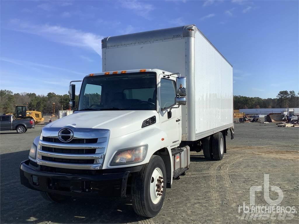 Hino 268 Carrinhas de caixa fechada