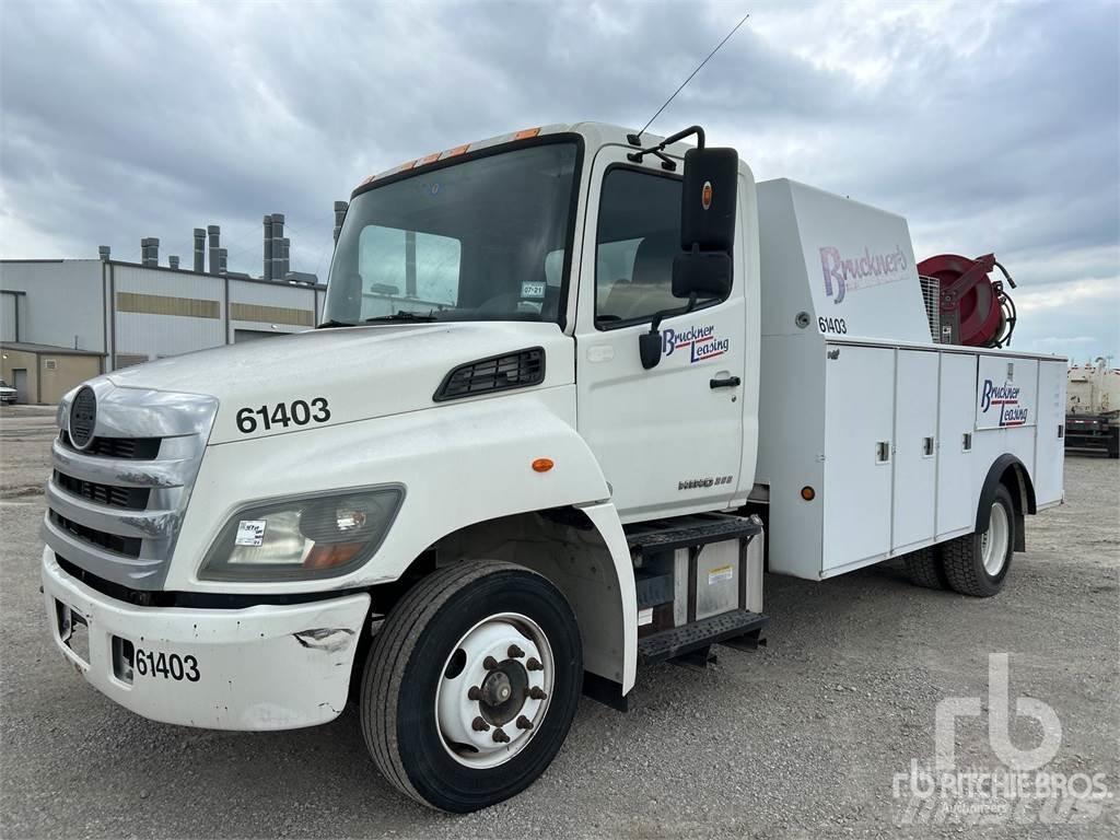 Hino 268 Camiões Municipais / Uso Geral