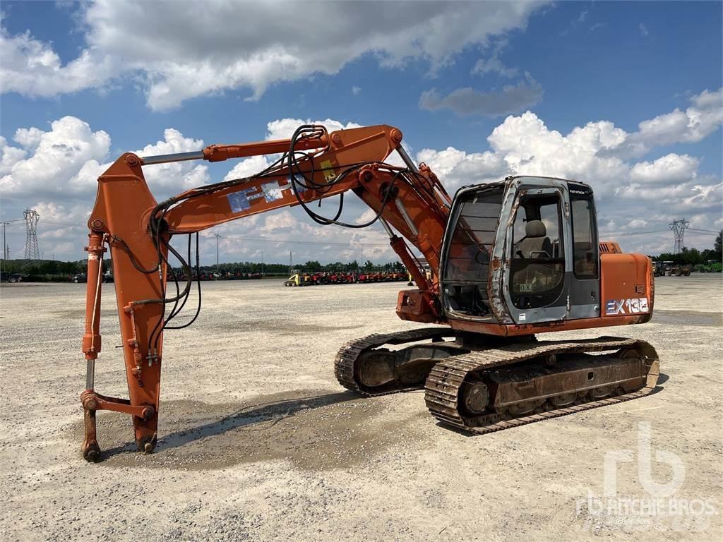Hitachi EX135 Escavadeiras de esteiras