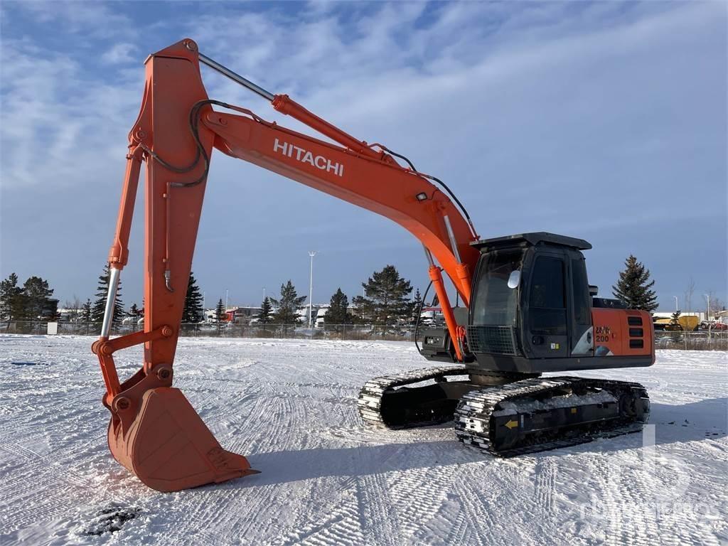 Hitachi ZX200 Escavadeiras de esteiras