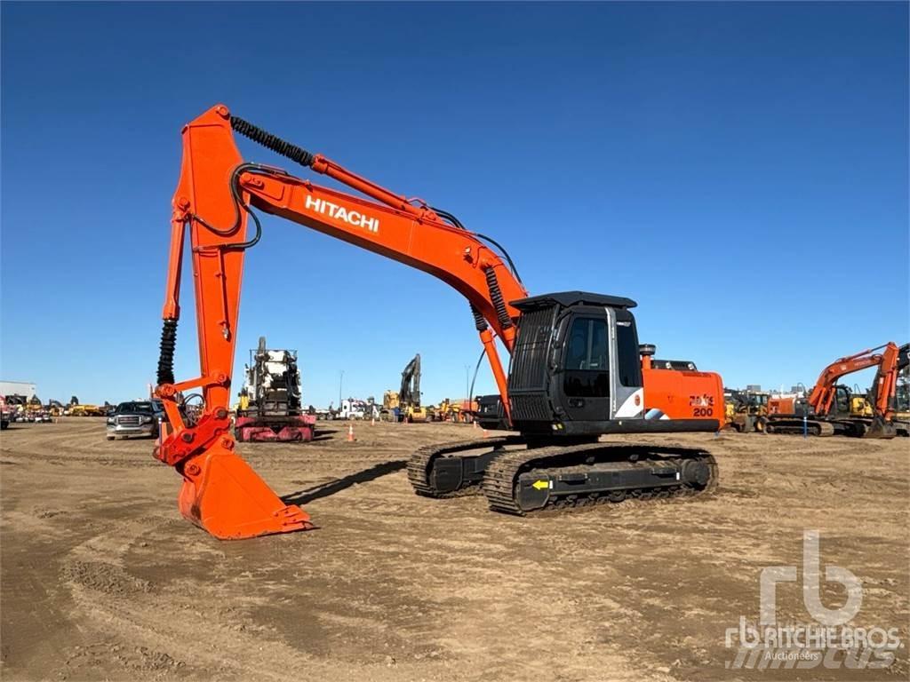 Hitachi ZX200 Escavadeiras de esteiras