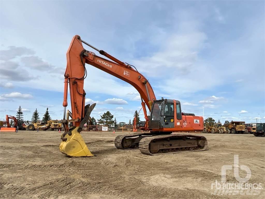 Hitachi ZX270LC Escavadeiras de esteiras