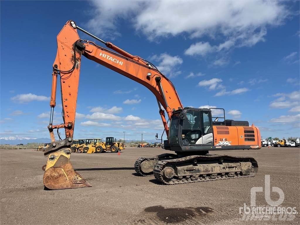 Hitachi ZX350 Escavadeiras de esteiras