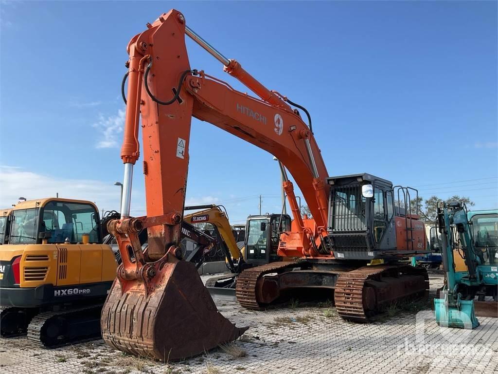 Hitachi ZX450H Escavadeiras de esteiras