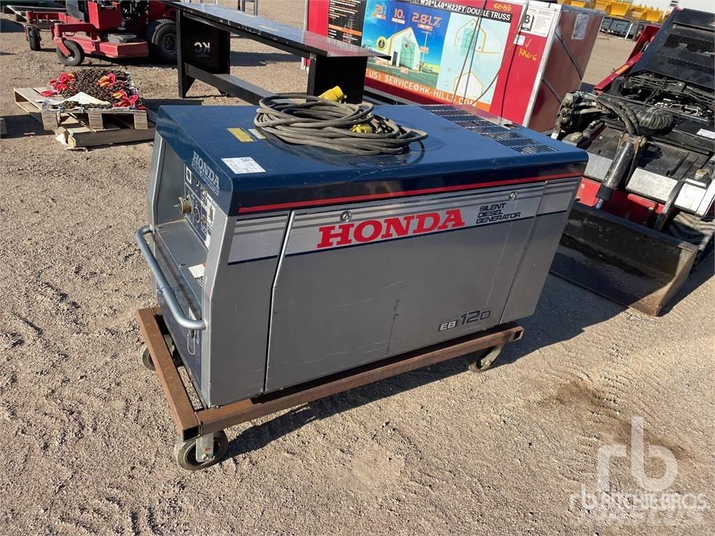 Honda EB12D Geradores Diesel