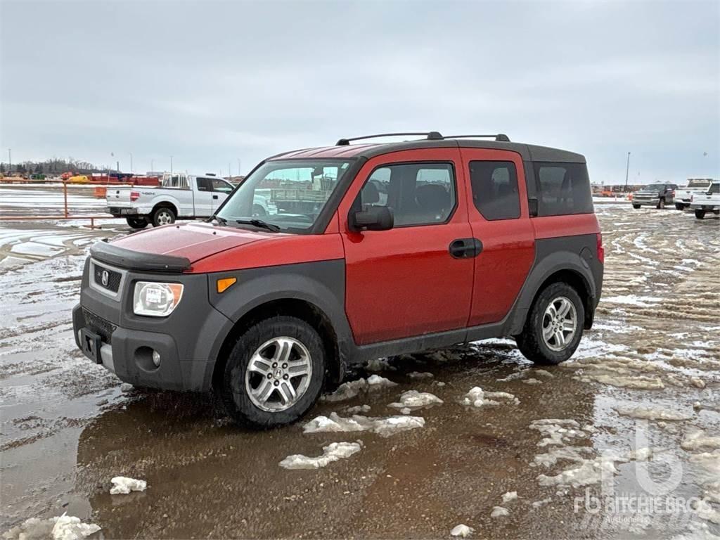 Honda ELEMENT Pick up de caixa aberta