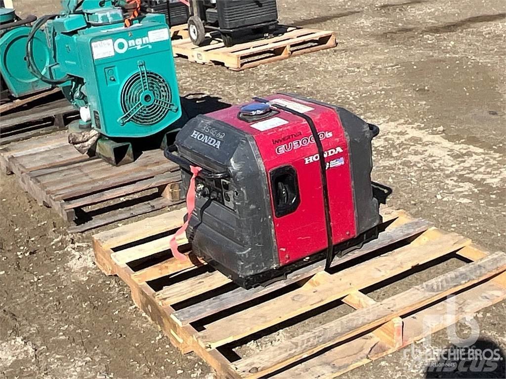 Honda EU3000IS Geradores Diesel