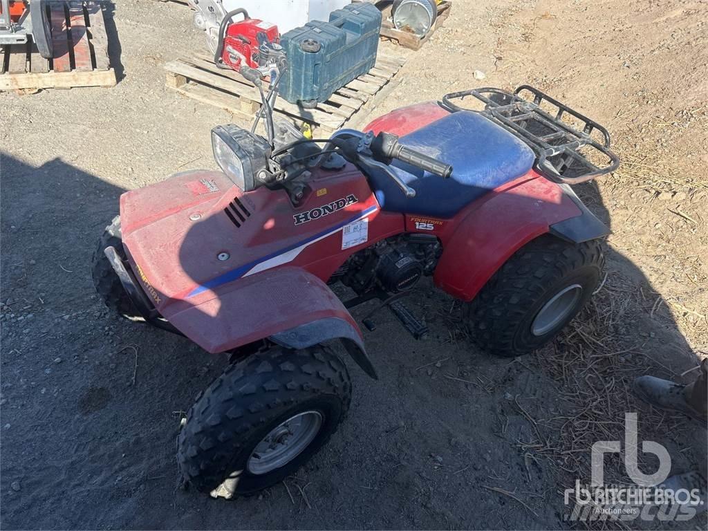 Honda FOURTRAX Veículos todo-terreno