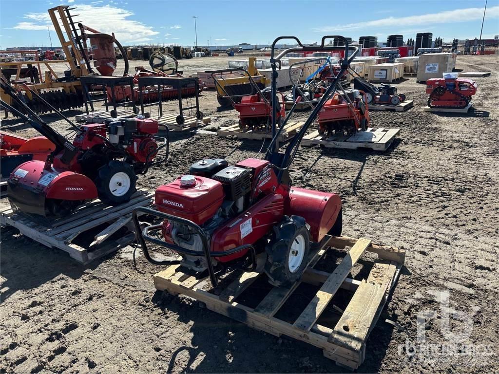 Honda FRC800K1C Grades mecânicas e moto-cultivadores