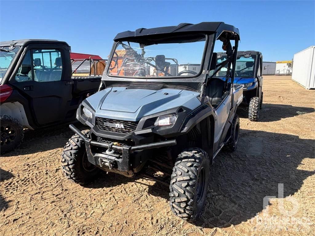 Honda PIONEER Máquinas utilitárias