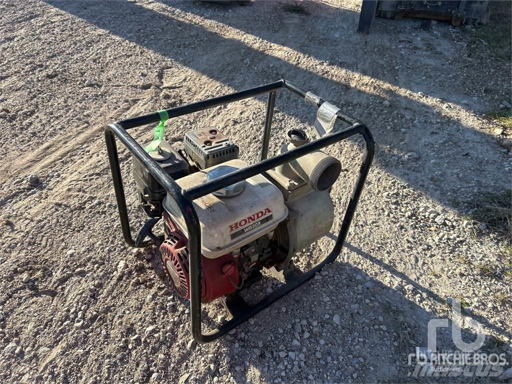 Honda WB30X Bombas de água
