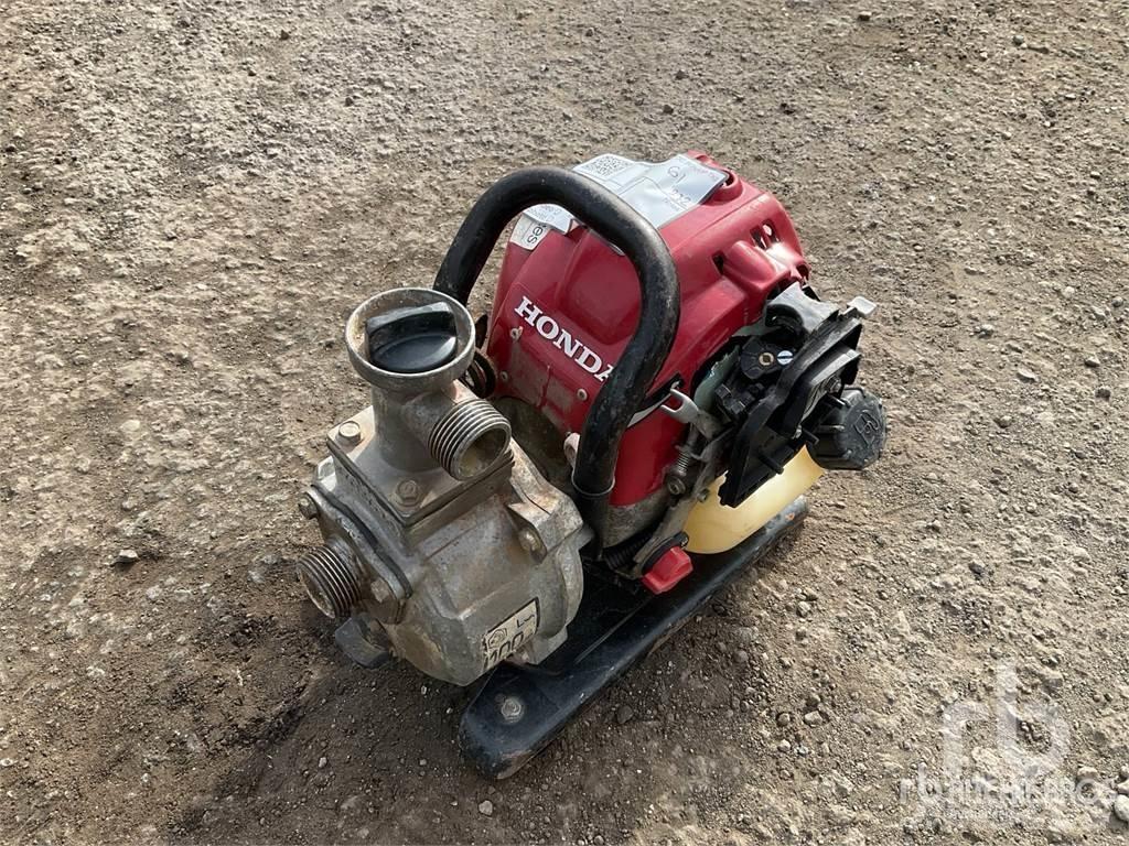 Honda WX10T Construção - Outros

