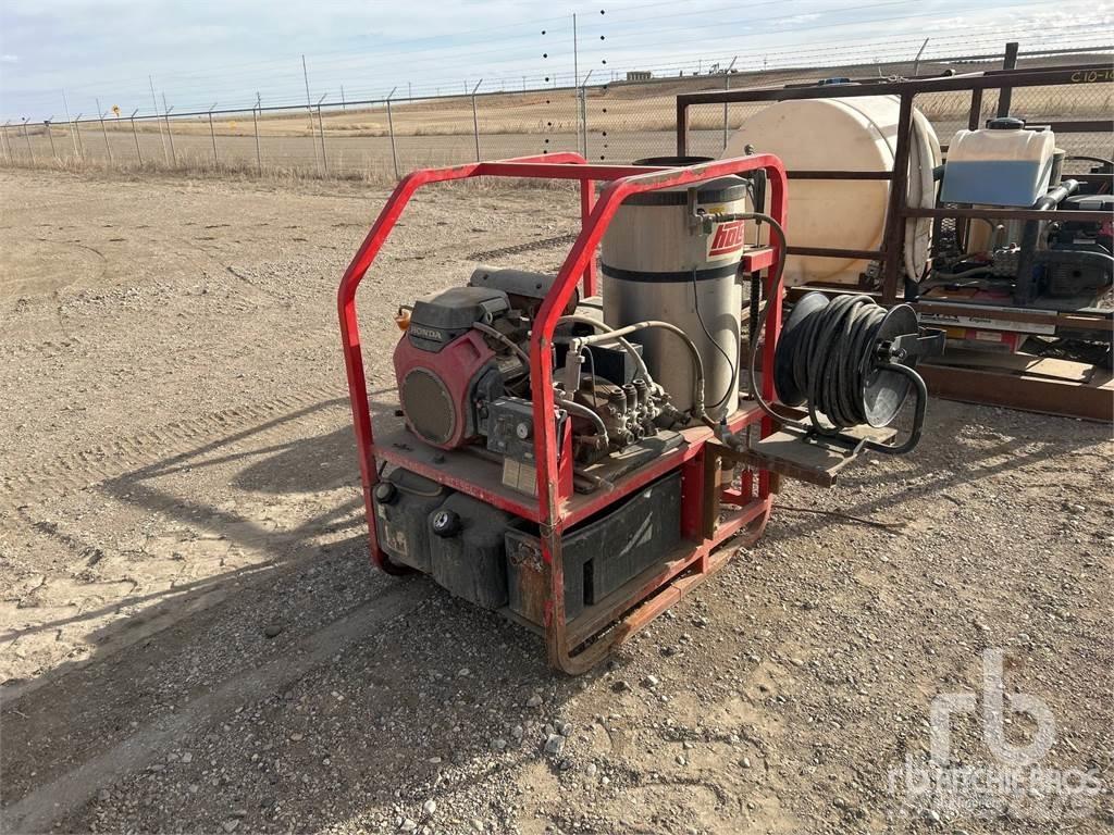 Hotsy 1290SS Máquinas ligeiras de lavagem a pressão