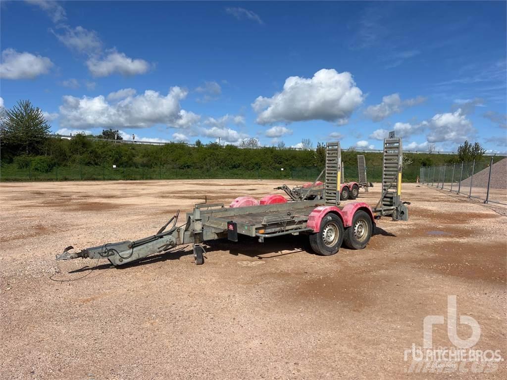 Hubiere TPG352R Reboques carga baixa