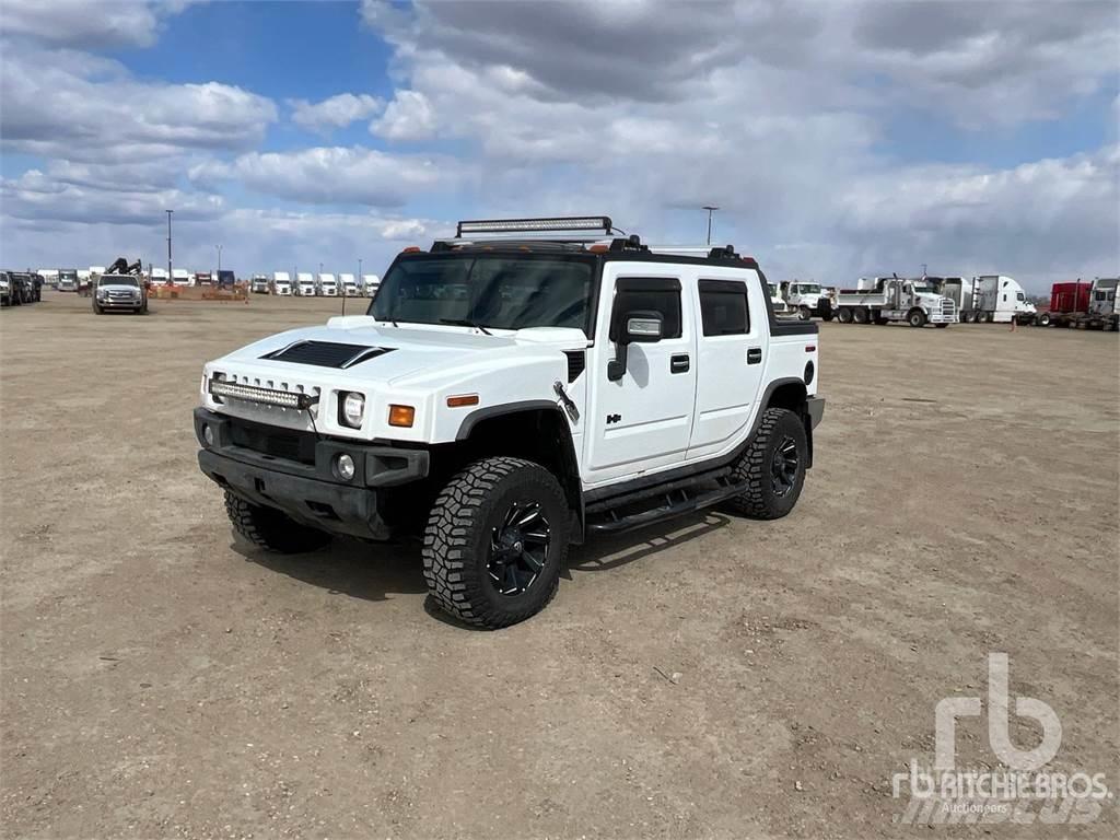 Hummer H2 Pick up de caixa aberta