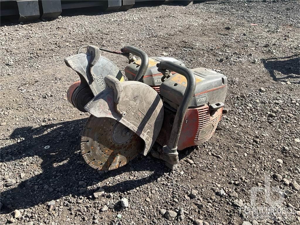 Husqvarna K770 Outros componentes