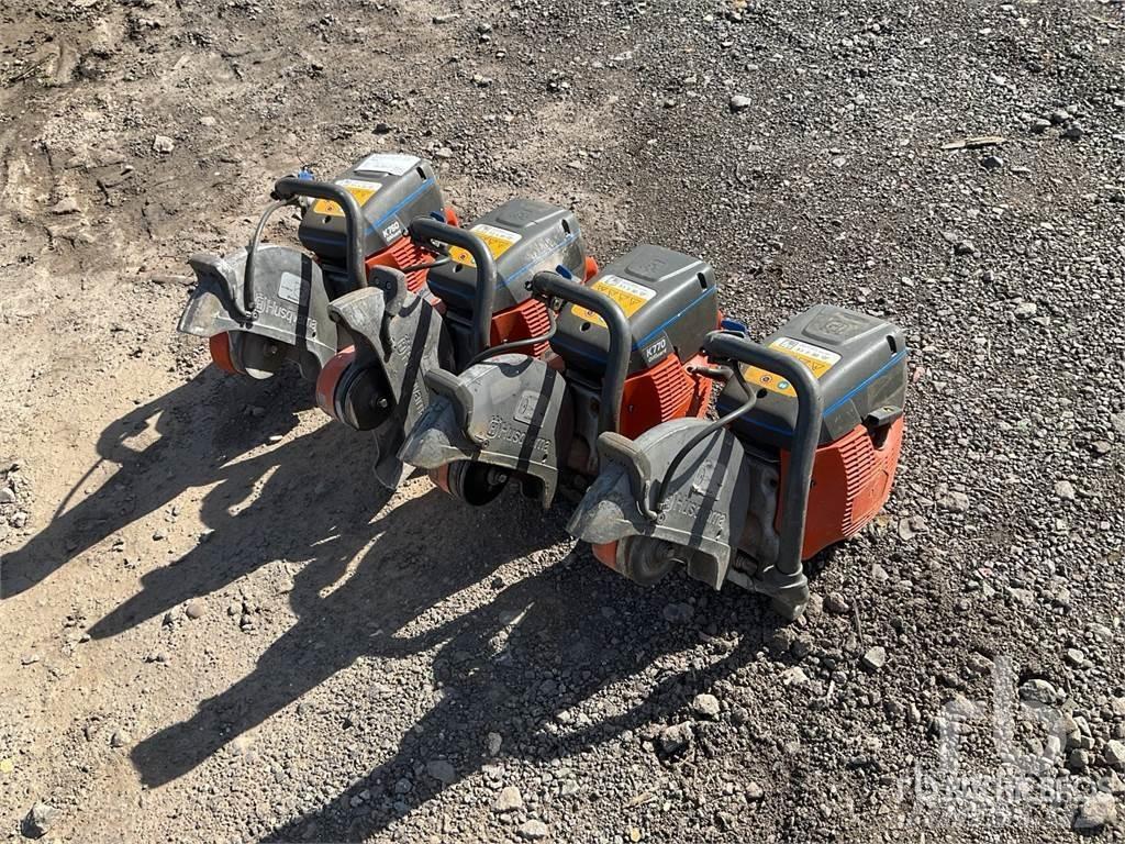 Husqvarna K770 Outros componentes