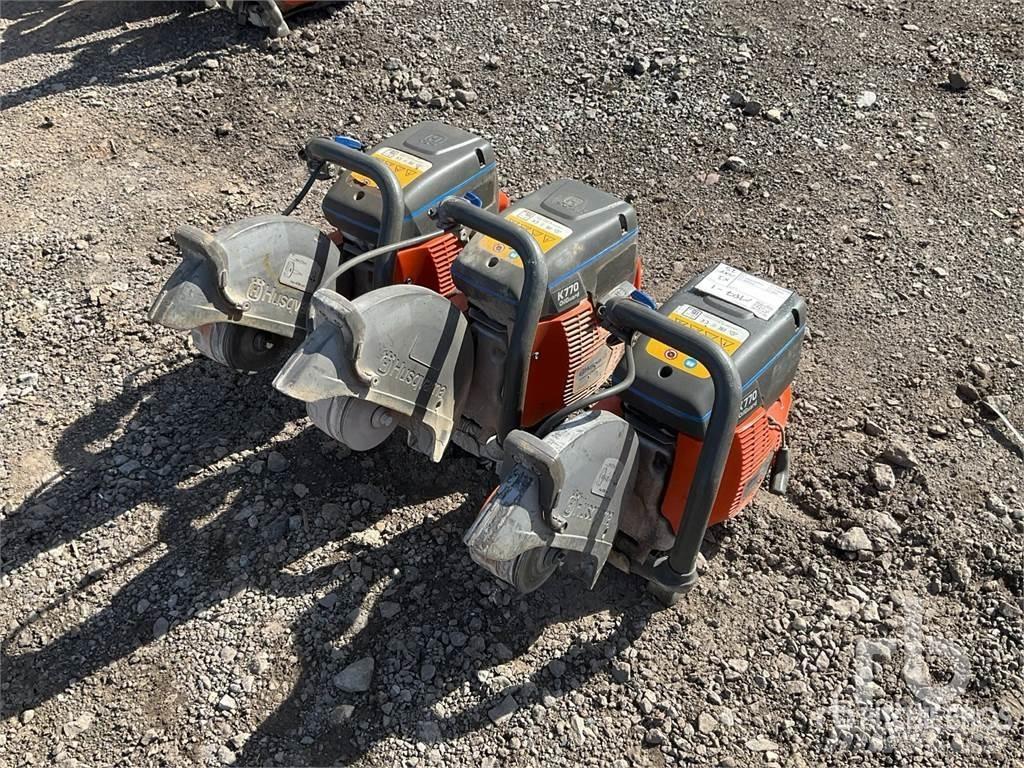 Husqvarna K770 Outros componentes