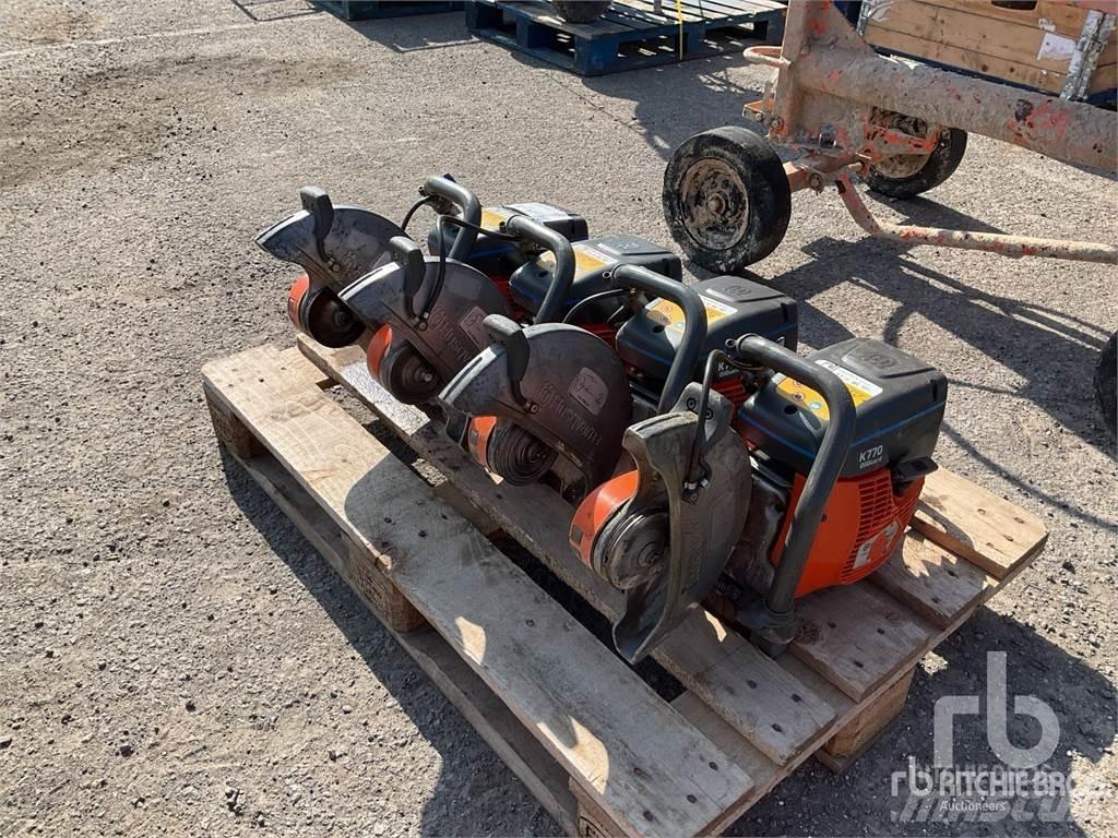 Husqvarna K770 Outros componentes