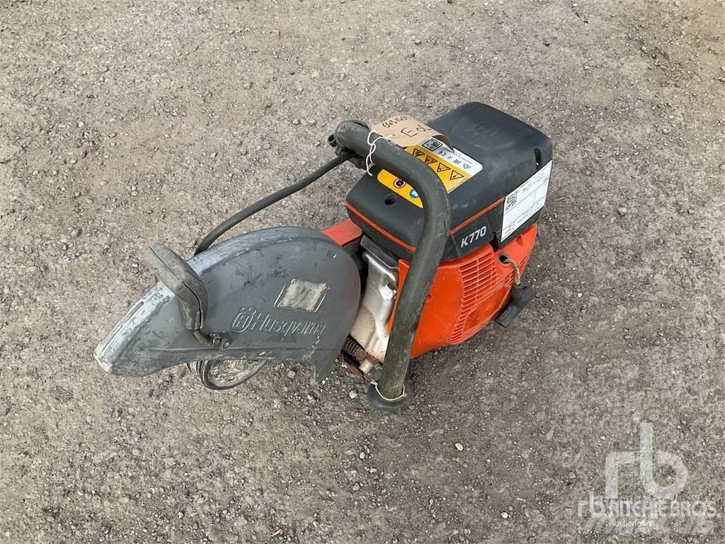 Husqvarna K770 Construção - Outros
