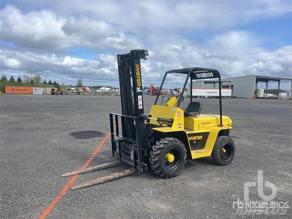 Hyster 4x2 Empilhadores todo-terreno