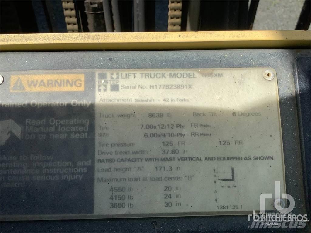 Hyster H45XM Empilhadores Diesel