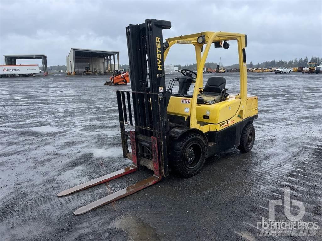 Hyster H60FT Empilhadores Diesel