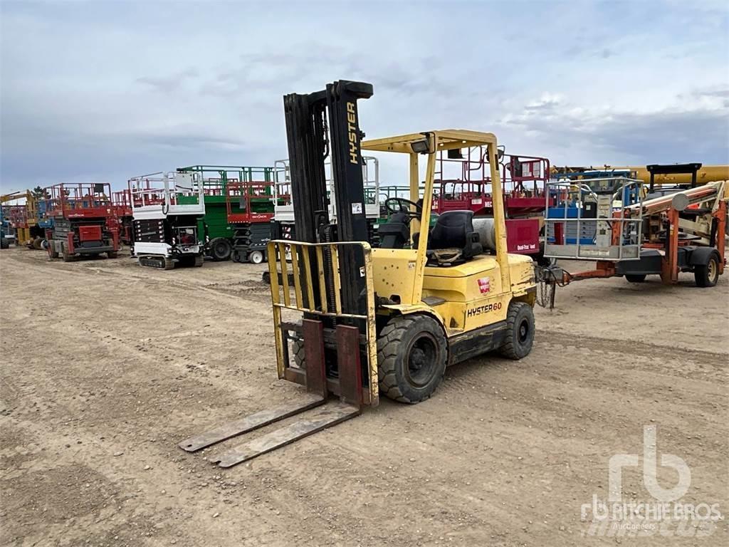 Hyster H60XM Empilhadores Diesel
