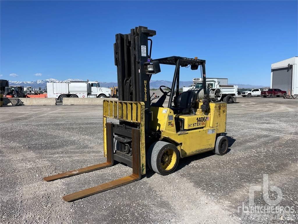 Hyster S120XL25 Empilhadores Diesel