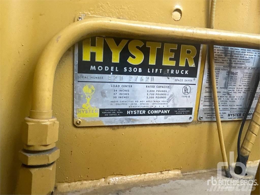 Hyster S30B Empilhadores Diesel