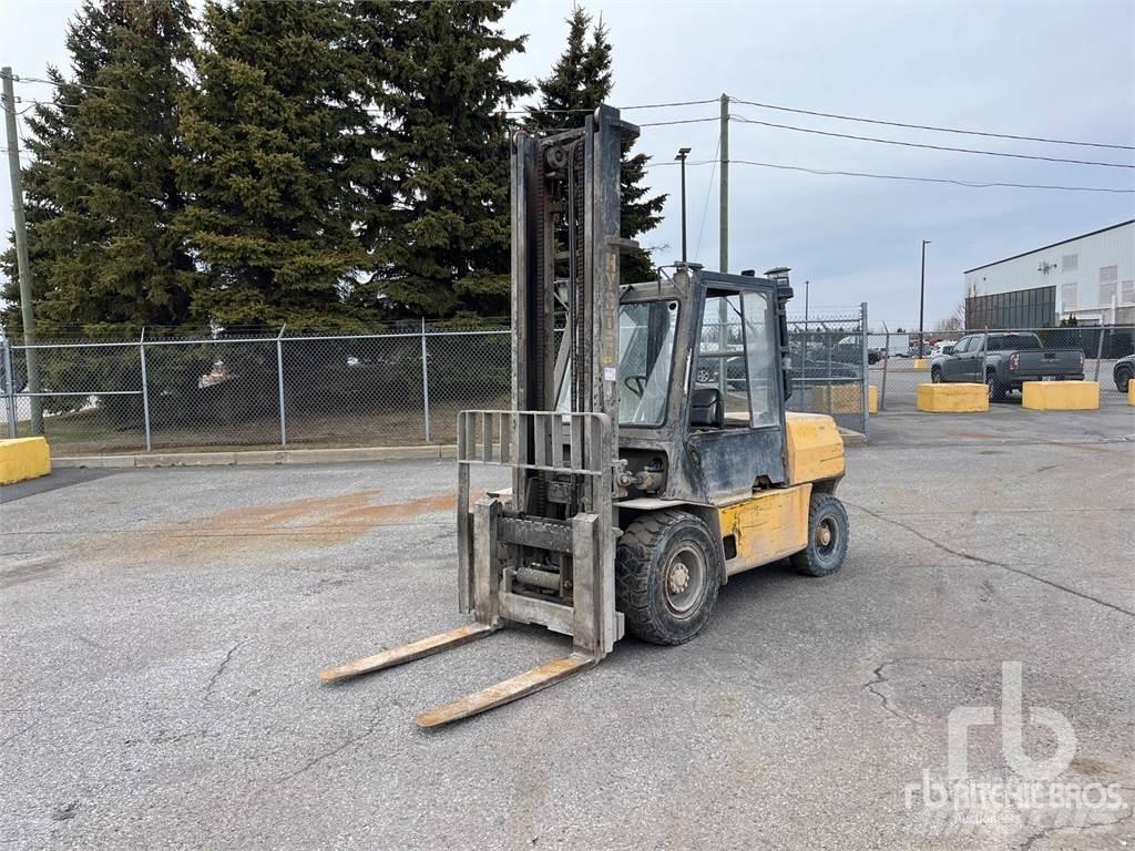 Hyster VISTA Empilhadores Diesel