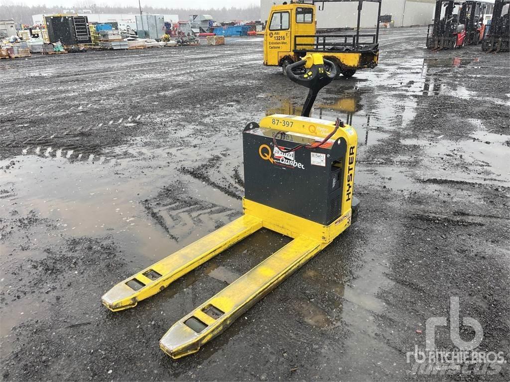 Hyster W40Z Racks para paletes