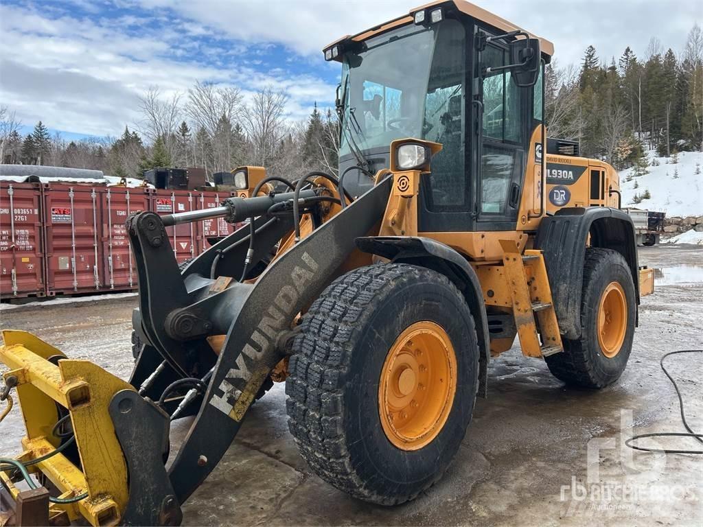 Hyundai HL930A Carregadeiras de rodas