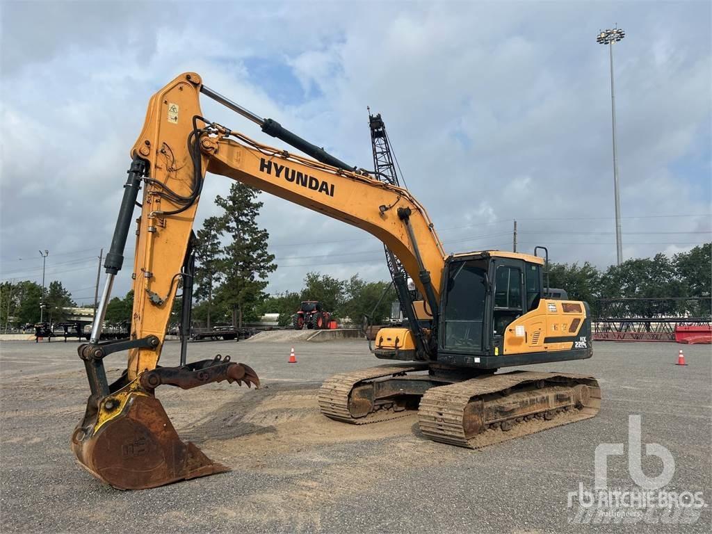 Hyundai HX220L Escavadeiras de esteiras