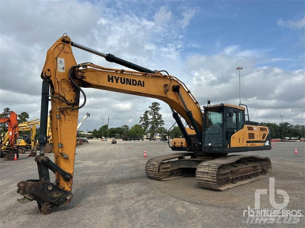 Hyundai HX330L Escavadeiras de esteiras