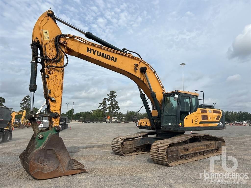 Hyundai HX380L Escavadeiras de esteiras