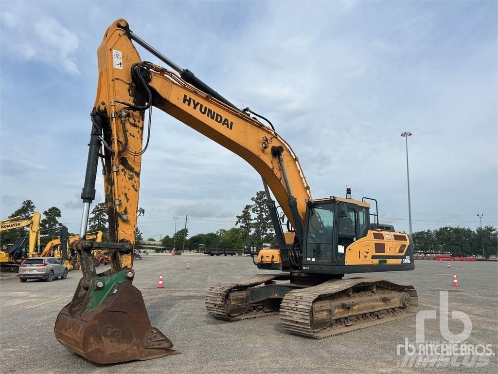 Hyundai HX380L Escavadeiras de esteiras